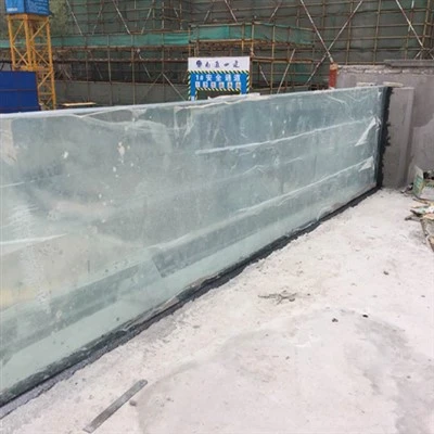 Acrylic Swimming Pas Installation