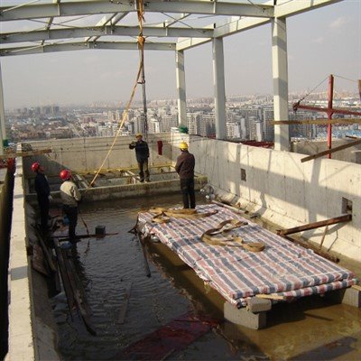 Hotel Swimming Pool Design