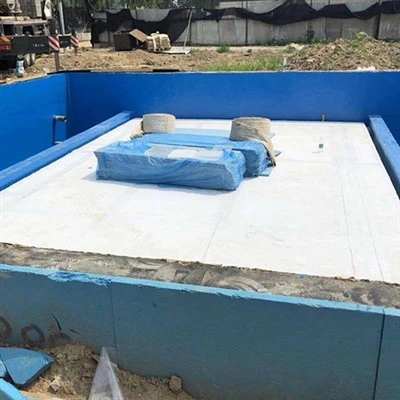 Infinity Pool Installation